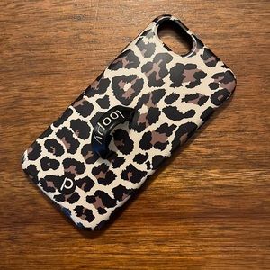 Cheetah print iphone SE Loopy Case